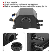 Carica l'immagine nel visualizzatore di Gallery, KIMISS refrigerante Overflow Reservoir, 1L alluminio liquido refrigerante...