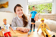 Carica l'immagine nel visualizzatore di Gallery, Barbie- Ken Calciatore Bambola Giocattolo per Bambini 3+ Anni, FXP02 - Ilgrandebazar