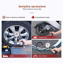 Carica l'immagine nel visualizzatore di Gallery, oasser Manometro Digitale Pressione Gomme Pistola Gonfiaggio Pneumatici... - Ilgrandebazar