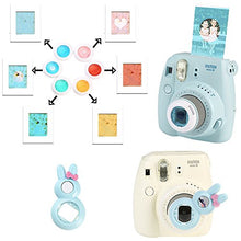 Carica l'immagine nel visualizzatore di Gallery, Custodia e accessori compatibili con Fujifilm Instax Mini 9/8/8+ Instant Cane