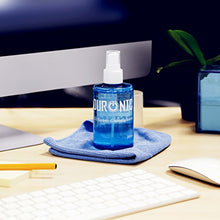 Carica l'immagine nel visualizzatore di Gallery, Duronic SCK102 Kit di pulizia per schermi detergente liquido PH 2 flaconi - Ilgrandebazar
