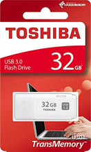 Carica l'immagine nel visualizzatore di Gallery, Toshiba Hayabusa Pendrive 32GB, Chiavetta USB 3.0, Bianco 32 GB - Ilgrandebazar