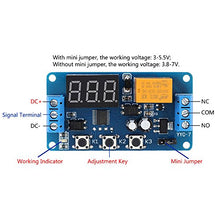 Carica l'immagine nel visualizzatore di Gallery, Kkmoon digitale display a LED domotica delay timer di controllo relè...