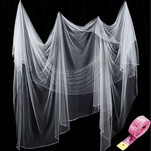 Carica l'immagine nel visualizzatore di Gallery, Zonon Rete Zanzariera di Insetti e Mosquito e Uccelli 3 m x 10 m, Bianco