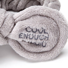 Carica l'immagine nel visualizzatore di Gallery, Sea Team - Fascia per capelli da donna alla moda con fiocco in A-Grigio - Ilgrandebazar