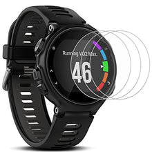 Carica l'immagine nel visualizzatore di Gallery, Pellicola Protettiva for Garmin Forerunner 735XT, AFUNTA 3 Pacchi Vetro... - Ilgrandebazar