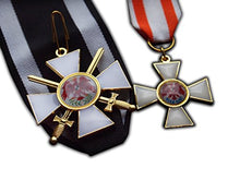 Carica l'immagine nel visualizzatore di Gallery, Ordine dell' aquila read 2 nd Class + 3rd 3 x Medal set: imperial...