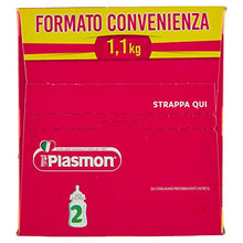 Carica l'immagine nel visualizzatore di Gallery, Plasmon Nutri-Mune 2 Latte in Polvere Stage 2, Special Pack, 1100 g
