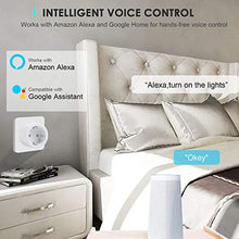 Carica l'immagine nel visualizzatore di Gallery, Gelvova Presa Intelligente,Smart Wifi Plug con supporto APP Alexa/Google...