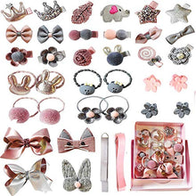Carica l'immagine nel visualizzatore di Gallery, HOOMBOOM Clip per capelli bambina, 36PCS Simpatici fiocchi capelli... - Ilgrandebazar