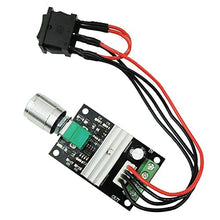 Carica l'immagine nel visualizzatore di Gallery, PIXNOR 6V 12V 24V 28V 3A 80W DC Motor Speed Controller (PWM) velocità...