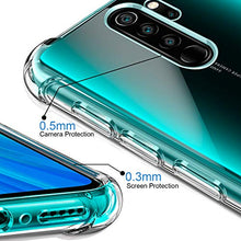 Carica l'immagine nel visualizzatore di Gallery, AROYI Cover Xiaomi Redmi Note 8 PRO, Custodia Trasparente TPU - Ilgrandebazar