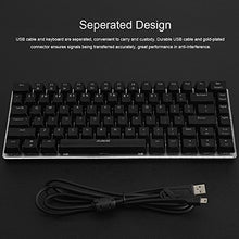 Carica l'immagine nel visualizzatore di Gallery, Docooler AK33 Tastiera Meccanica Gaming con Switches Blu E-Sport Switch