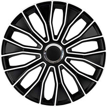 Carica l'immagine nel visualizzatore di Gallery, AUTOSTYLE PP 5215 - Set di Copri-Cerchi Voltec PRO 15-Pollice, nero/bianco. - Ilgrandebazar