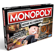 Carica l'immagine nel visualizzatore di Gallery, Monopoly - Edizione dell’Imbroglio, E1871103