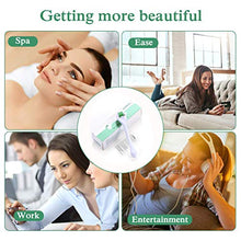 Carica l'immagine nel visualizzatore di Gallery, Titanio Micro-ago Derma Roller 0.5mm, 540-aghi Rullo Migliore Bianco1 - Ilgrandebazar