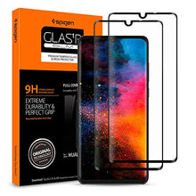 Carica l'immagine nel visualizzatore di Gallery, Spigen, 2Pezzi, Vetro Temperato Huawei P30, Copertura Completa, Vetrino... - Ilgrandebazar