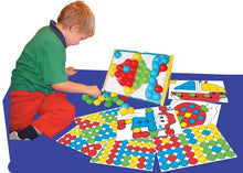 Carica l'immagine nel visualizzatore di Gallery, Quercetti - 4195 Fantacolor Junior Basic Giocattolo per bambini 2+ - Ilgrandebazar