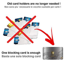 Carica l'immagine nel visualizzatore di Gallery, Protezione Rfid Carte Di Credito Contactless - Scheda Blocco Con...