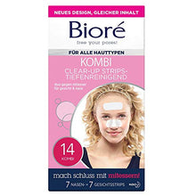 Carica l'immagine nel visualizzatore di Gallery, Bioré, Strisce adesive Clear Up, cerotti per il viso (14 strisce) e il... - Ilgrandebazar