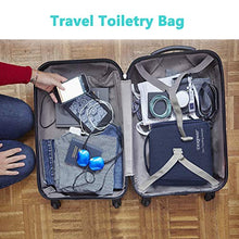Carica l'immagine nel visualizzatore di Gallery, Beauty Case da Viaggio,Viaggio Toilette Borsa,Cosmetici Borsa,Storage Blu - Ilgrandebazar