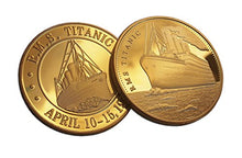 Carica l'immagine nel visualizzatore di Gallery, Titanic Rare Best Quality 2X Coin Set 100Year Anniversary Commemorative &amp;... - Ilgrandebazar