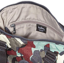 Carica l'immagine nel visualizzatore di Gallery, Kipling Amiel, Borsa con Maniglia Donna Multicolore (Camo Large)