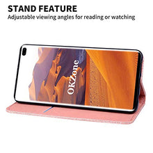 Carica l'immagine nel visualizzatore di Gallery, OKZone Cover Galaxy S10 Plus, Custodia Samsung Oro Rosa - Ilgrandebazar