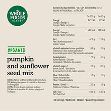 Carica l'immagine nel visualizzatore di Gallery, Whole Foods Market -Mix di semi zucca e girasole biologici, 500g