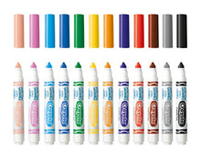 Carica l'immagine nel visualizzatore di Gallery, Crayola I Lavabilissimi Pennarelli Ultra-Lavabili, 12 Pezzi, Multicolore - Ilgrandebazar