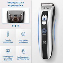 Carica l'immagine nel visualizzatore di Gallery, Tagliacapelli Uomo Professionale Regolabarba Elettrico Lama Regolabile... - Ilgrandebazar