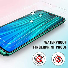 Carica l'immagine nel visualizzatore di Gallery, Ferilinso Vetro Temperato per Xiaomi Redmi Note 8 PRO,[3 Pack] 3 pcs