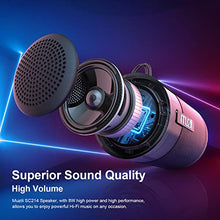 Carica l'immagine nel visualizzatore di Gallery, Cassa Bluetooth 5.0 Muzili, Altoparlante True Wireless Portatile con Nero-214