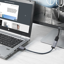 Carica l'immagine nel visualizzatore di Gallery, IVANKY 4K Adattatore DisplayPort a HDMI (Connettore Placcato Oro) Display
