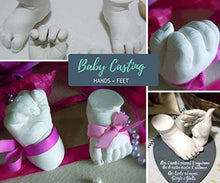 Carica l'immagine nel visualizzatore di Gallery, Niimo Kit 3D Calco Mani e Piedi con Alginato e Gesso per Stampi di Impronte... - Ilgrandebazar