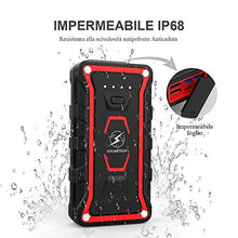 Carica l'immagine nel visualizzatore di Gallery, FLYLINKTECH Avviatore Emergenza per Auto- 1500A 20000mAh