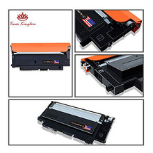 Carica l'immagine nel visualizzatore di Gallery, Toner Kingdom 4 Pacchetto Compatible 1 Nero , 1 Ciano , 1 Magenta , 1 Giallo - Ilgrandebazar