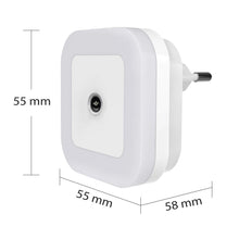 Carica l'immagine nel visualizzatore di Gallery, SOAIY 4 Pezzi 0.5w Luce notturna LED bambini Lampada Calda - Ilgrandebazar