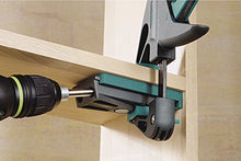 Carica l'immagine nel visualizzatore di Gallery, Wolfcraft 4642000 - Set "Undercover Jig" per fissaggio con viti, Nero/Verde