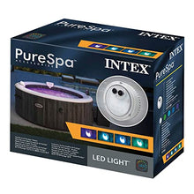 Carica l'immagine nel visualizzatore di Gallery, Intex battery operated led mood light for pure bubble spa