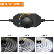Carica l'immagine nel visualizzatore di Gallery, Onforu 5M Striscia LED Dimmerabile, Bianca 5 m, Fredda - Ilgrandebazar