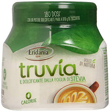Carica l'immagine nel visualizzatore di Gallery, Eridania Dolcificante Truvia Vasetto - 0.27 kg