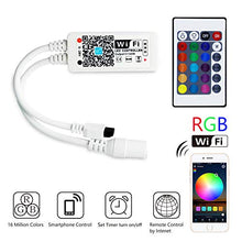 Carica l'immagine nel visualizzatore di Gallery, HaoDeng WiFi RGB Controller per strisce luminose a LED - Ilgrandebazar