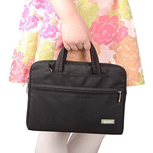 Carica l'immagine nel visualizzatore di Gallery, Qishare Borsa per Laptop 13.3-14 Pollici, 13,3-14 pollici, Nero