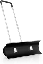Carica l'immagine nel visualizzatore di Gallery, ORIENTOOLS - Pala da Neve Resistente, Regolabile, con Ruote Steel Handle
