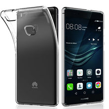 Carica l'immagine nel visualizzatore di Gallery, NEW'C Cover per Huawei P9 Lite, Custodia Gel Trasparente Morbida Silicone...