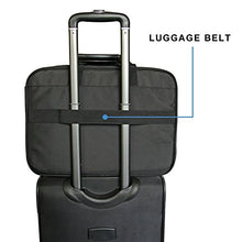 Carica l'immagine nel visualizzatore di Gallery, KROSER Borsa per Laptop da 18,5 Pollici XXL Messenger Espandibile...