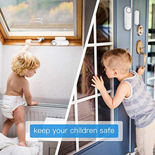 Carica l'immagine nel visualizzatore di Gallery, Sensore Porta, 2 Set Allarme Finestra e Porta 120dB Magnetico Casa...
