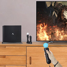 Carica l'immagine nel visualizzatore di Gallery, YOUSHARES dual dock di ricarica per il regolatore playstation mossa,...
