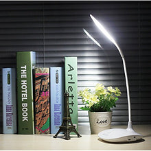 Carica l'immagine nel visualizzatore di Gallery, Lampada da Scrivania + Portatile Mini LED USB Light,Lampada Da Tavolo - Ilgrandebazar